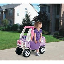 Машинка каталка самохідна Принцеси Little Tikes 627514, фото 3