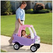 Машинка каталка самохідна Принцеси Little Tikes 627514, фото 3