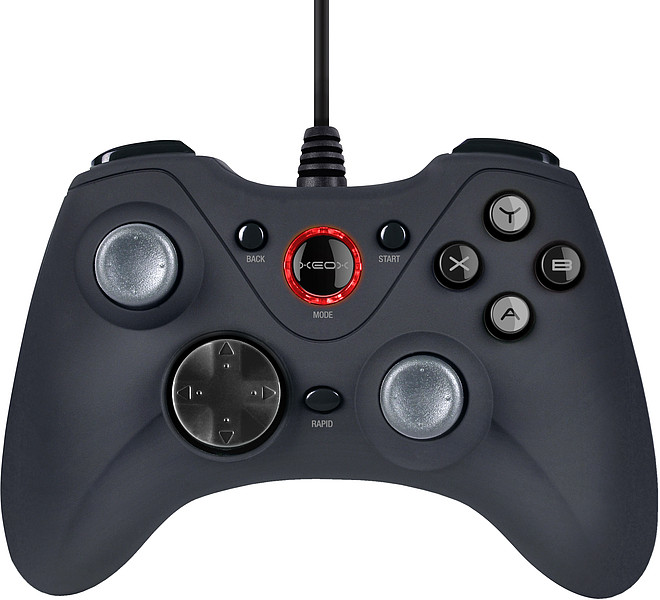 Провідний геймпад SPEEDLINK Xeox Pro Analog Gamepad USB