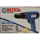 Шуруповерт мережевий Витязь ДЭ-1070, фото 2