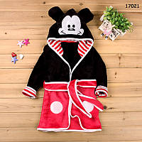 Халат Mickey Mouse для мальчика. 90, 120 см