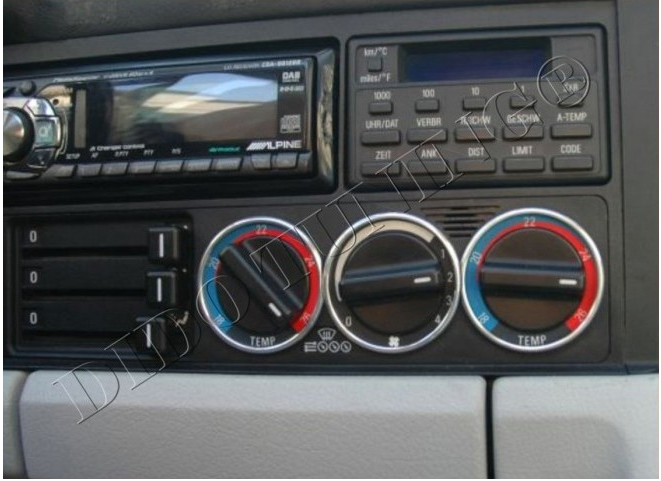 КІЛЬЦЯ НА РУЧКИ ПІЧКИ BMW 7 E32 / BMW 5 E34 1988-1995