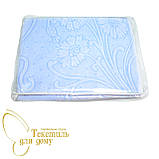 Простирадло махрове вишивка люрекс, фото 2