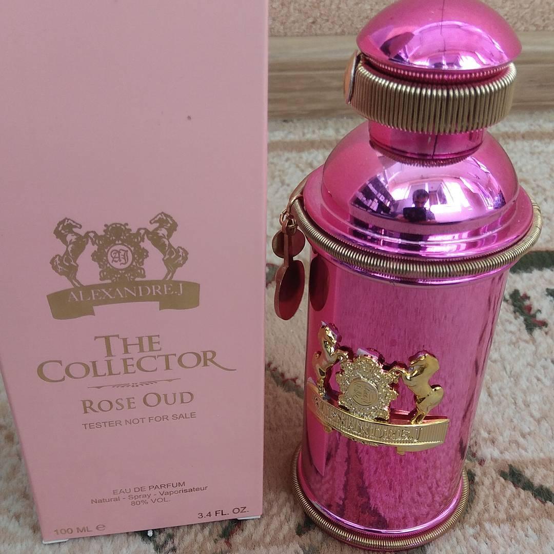 Alexandre J The Collector Rose Oud 100 ml - Парфюмированная вода - Женские - Тестер - фото 1 - id-p784111253