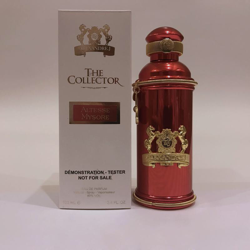 Alexandre J The Collector Altesse Mysore 100 ml - Парфюмированная вода - Унисекс - Тестер - фото 2 - id-p784124646