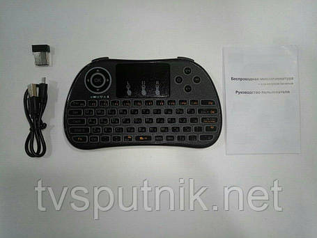 Бездротова клавіатура Mini Keyboard P9, фото 1