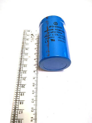 Пусковий Конденсатор для електродвигуна CD60 150uF 330V, фото 2