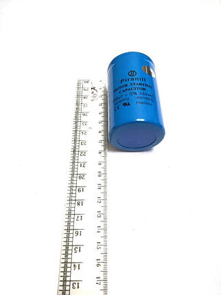 Пусковий Конденсатор для електродвигуна CD60 250uF 330V, фото 3