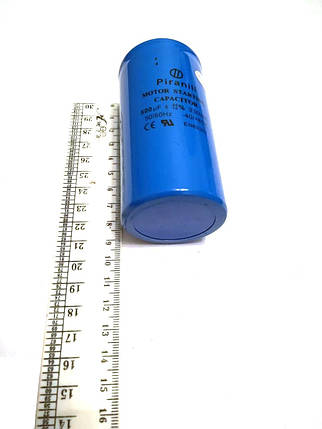 Пусковий Конденсатор для електродвигуна CD60 500uF 330V, фото 3