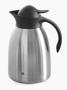 Термос для кави 1,5л. подвійні стінки, нержавіюча сталь Hendi