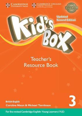 Kid's Box Updated 2nd Edition Level 3 teacher's Resource Book Online with Audio British English