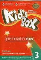Kid's Box Updated 2nd Edition Level 3 Presentation Plus DVD-ROM British English