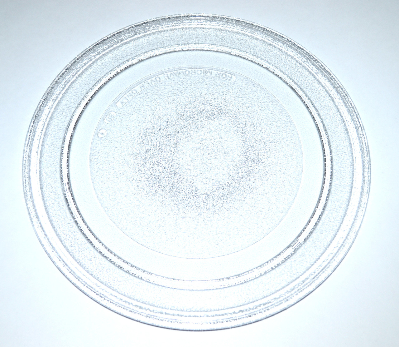 Тарелка для микроволновки универсальная 245mm (гладкая,под крестовину 180mm)