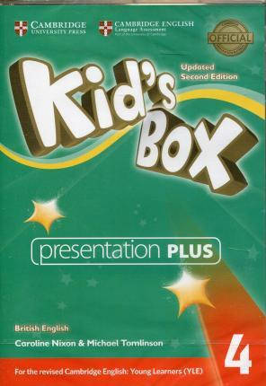 Kid's Box Updated 2nd Edition Level 4 Presentation Plus DVD-ROM British English, фото 1