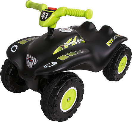Каталка квадроцикл Bobby Quad Racing Big 56410 + Накладки на взуття, фото 2