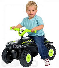 Каталка квадроцикл Bobby Quad Racing Big 56410 + Накладки на взуття, фото 2