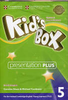 Kid's Box Updated 2nd Edition Level 5 Presentation Plus DVD-ROM British English