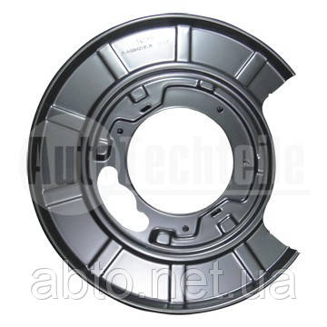 Захист заднього гальмівного диска ліва Mercedes Benz Vito