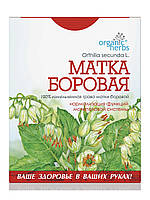 Фіточай борова матка 30 г ФітоБіоТехнологіі  протизапальний ефект для репродуктивної системи для жінок