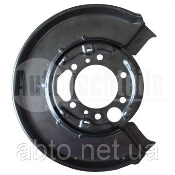 Захист заднього гальмівного диска ліва Mercedes Benz Sprinter