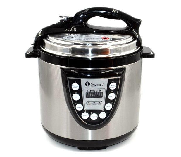 Мультиварка скороварка антипригарне покриття Domotec MS 5501