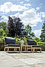 Правий модуль дерев'яне крісло Roble з подушкою, Alexander Rose, фото 2