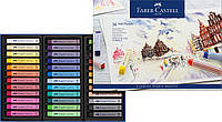 Набор мягких пастельных мелков Faber-Castell Soft Pastels длина мелков 70 мм, 36 цветов, 128336
