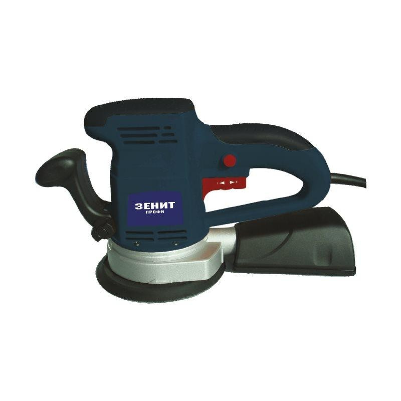 Орбітальна шліфмашина Зеніт ЗШО-600 2П, фото 1