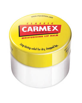 Лікувальний бальзам для губ Carmex класичний External Analgesic 15 г