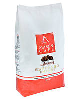 Кава Mason Cafe Riche Espresso Intense в зернах 1 кг