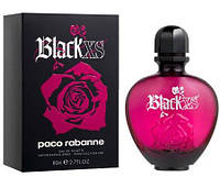 Женская туалетная вода Paco Rabanne Black Xs For Her (Пако Рабан Блэк Икс Эс Фо Хе)