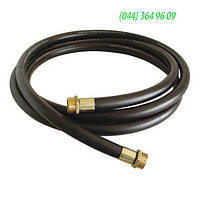 Напірний рукав для палива 3/4" опрессованный 1,5 м