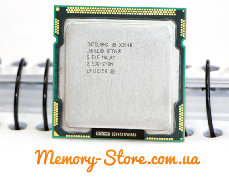 Процесор Intel® Xeon® X3440 LGA1156 2.53-2.93 GHz