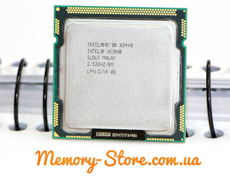 Процесор Intel® Xeon® X3440 LGA1156 2.53-2.93 GHz, фото 2
