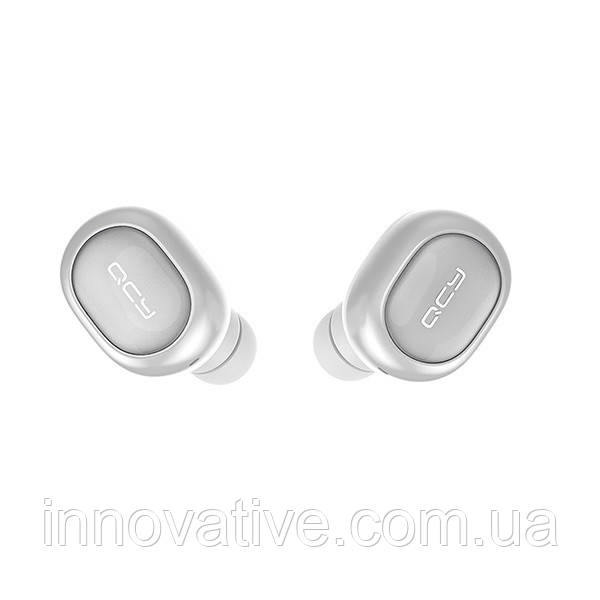 Бездротові Bluetooth-навушники QCY Q29 Pro з зарядним кейсом (Білий)