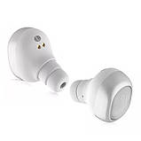 Бездротові Bluetooth-навушники QCY Q29 Pro з зарядним кейсом (Білий), фото 3