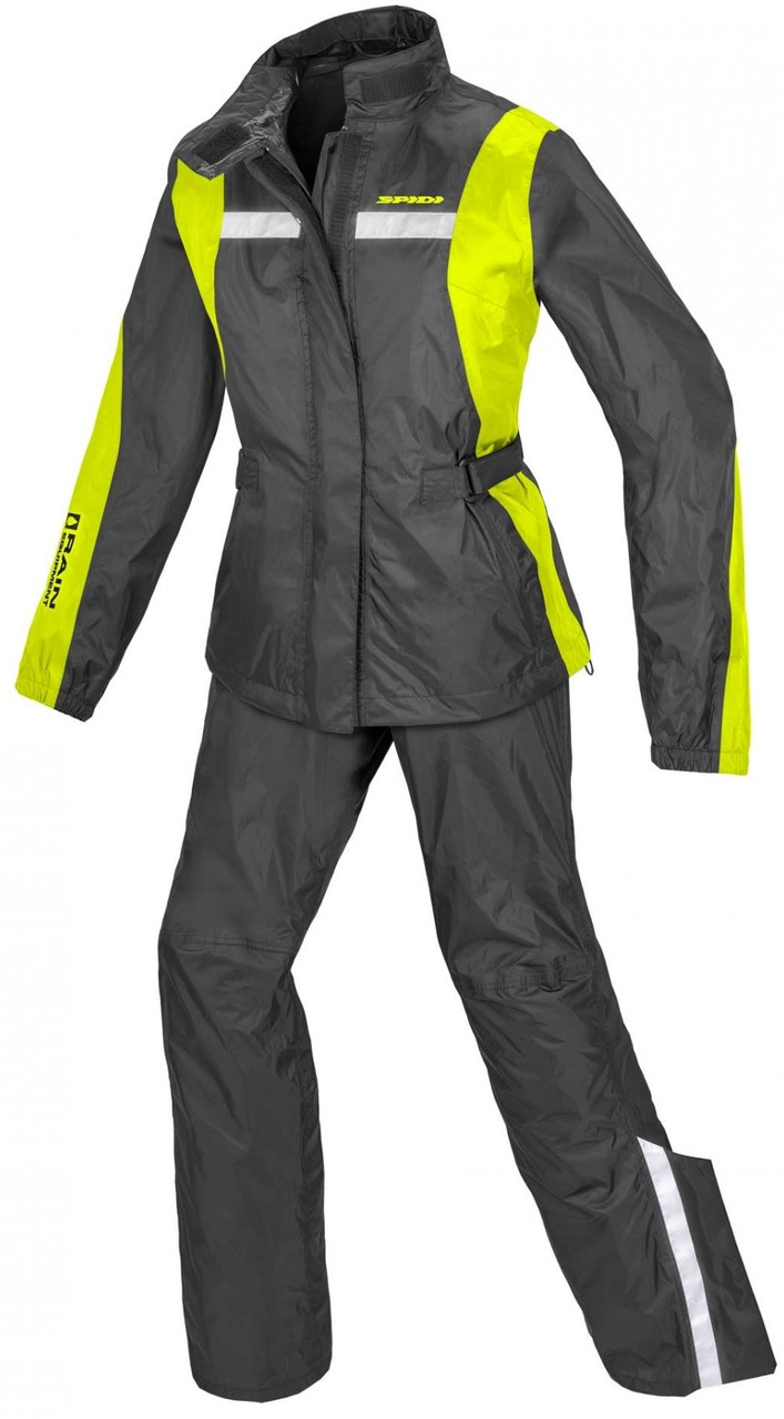 Дощовий комплект жіночий Spidi Touring Rain Kit Lady жовтий, XS