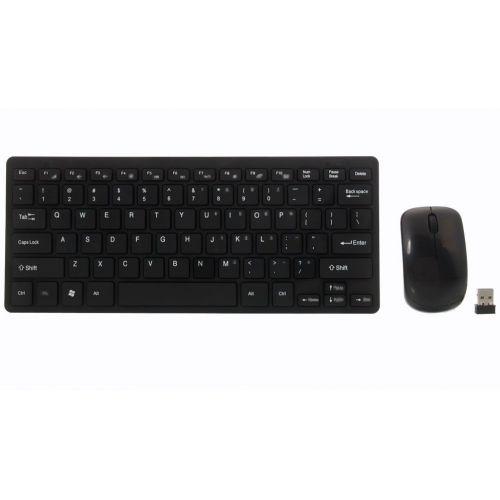 Бездротова клавіатура і миша mini keyboard, фото 1