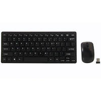 Бездротова клавіатура і миша mini keyboard
