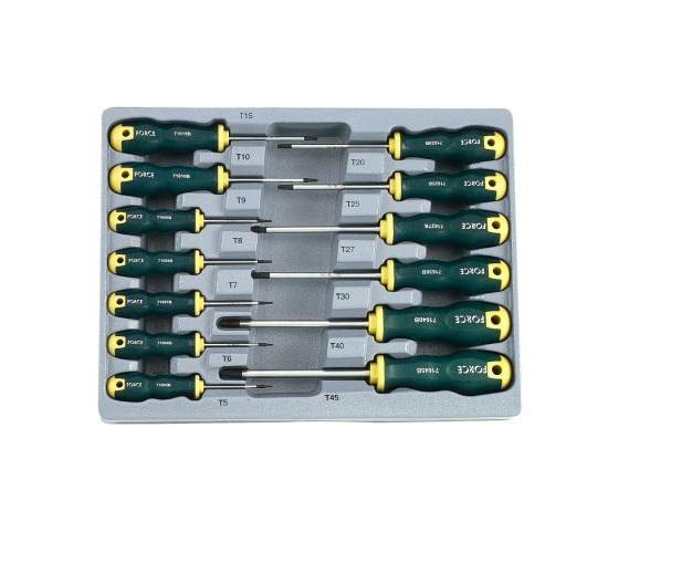Набір викруток Torx FORCE 2137 (13 предметів)