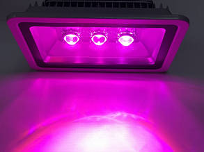 Світлодіодний фітосвітильник лінзований SL-150Lens 150W 3LED сірий IP65 Код.59364, фото 1