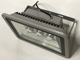 Світлодіодний фітосвітильник лінзований SL-150Lens 150W 3LED сірий IP65 Код.59364, фото 4