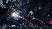 Данте шматує демонів своїм мотоциклом в новому геймплеї Devil May Cry V