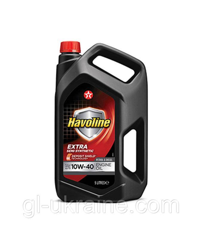 TEXACO Havoline Extra 10W-40, Моторне масло, 5 л