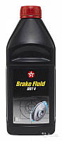 TEXACO BRAKE FLUID DOT-4, Тормозная жидкость, 1 л