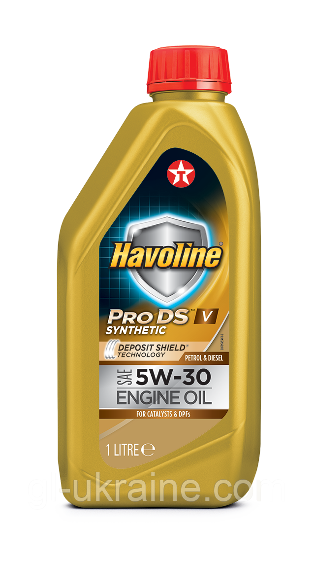 TEXACO Havoline ProDS V 5W-30, Моторне масло, 1 л