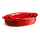 Форма для запікання Emile Henry овальна 27*17,5 см червона 349050, фото 4
