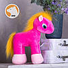 М'яка іграшка Поні, рожева, 37 см, фото 2