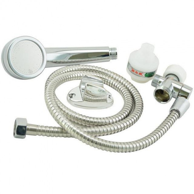 Проточний водонагрівач електричний на кран бойлер із душем delimano 3000 Вт