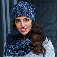 В'язані шапки — вдалі колірні поєднання